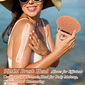 GloreBrochas premium, shed-free bristles stay soft after washing.