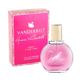 Gloria Vanderbilt Minuit New York perfume bottle 100 ml exudes evening luxury.