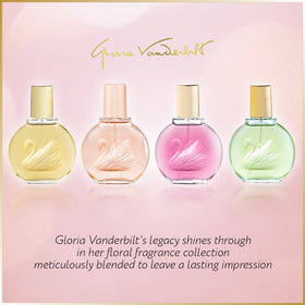 Gloria Vanderbilt Minuit New York 100 ml alternative packaging option ideal for travel.