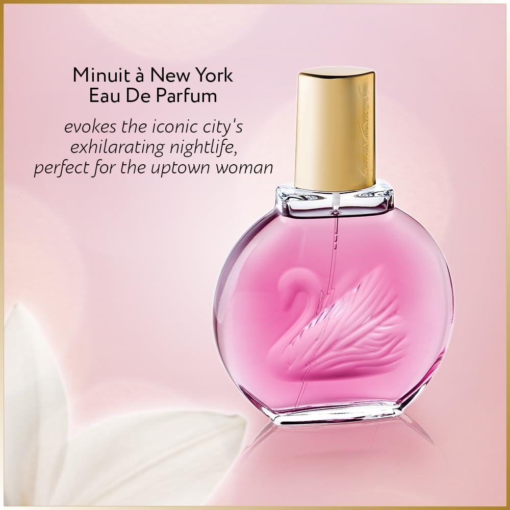 Gloria Vanderbilt Minuit New York packaging variation highlights premium presentation.