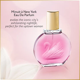 Gloria Vanderbilt Minuit New York packaging variation highlights premium presentation.