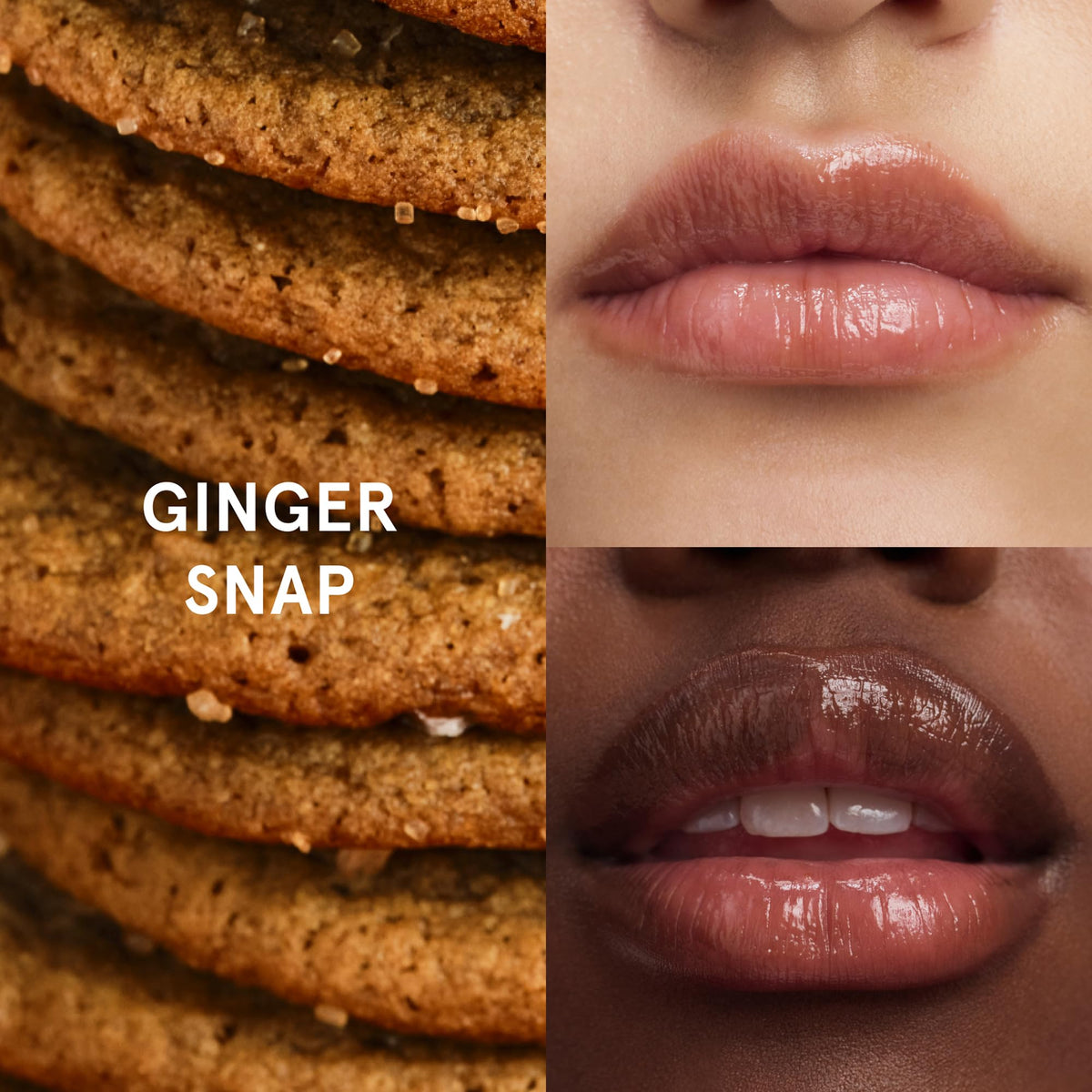 Applying Balm Dotcom on lips; instant moisture and smooth base.