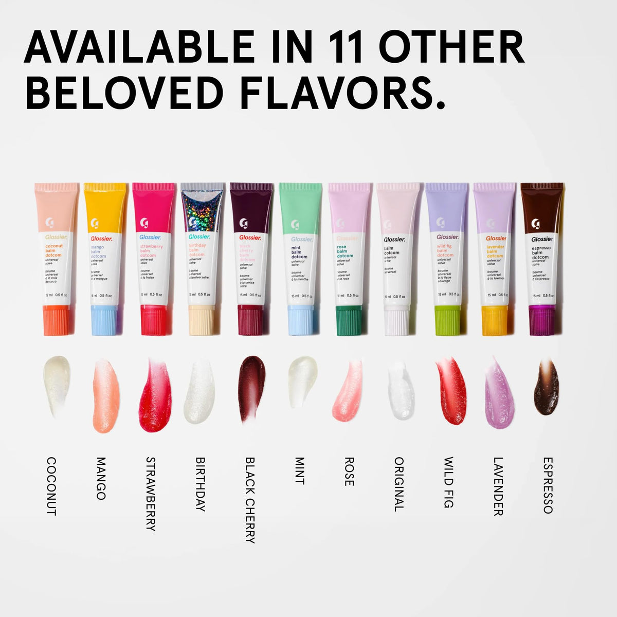 Glossier cruelty-free lip care option; daily hydration without animal testing.