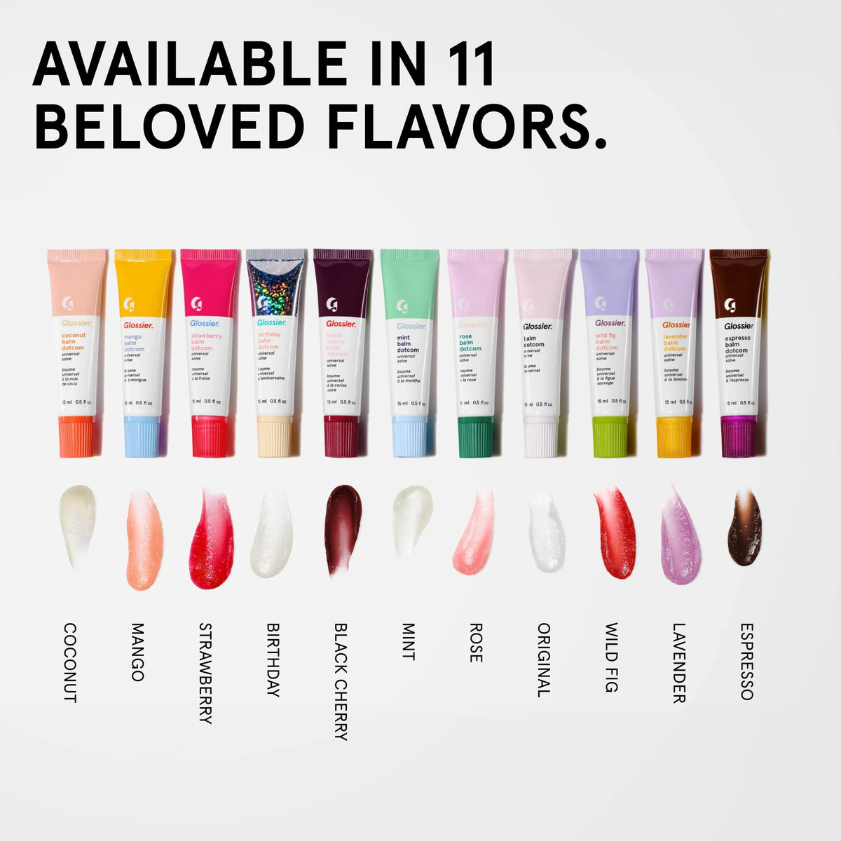 Glossier Balm Dotcom for cuticles and skin care hydration