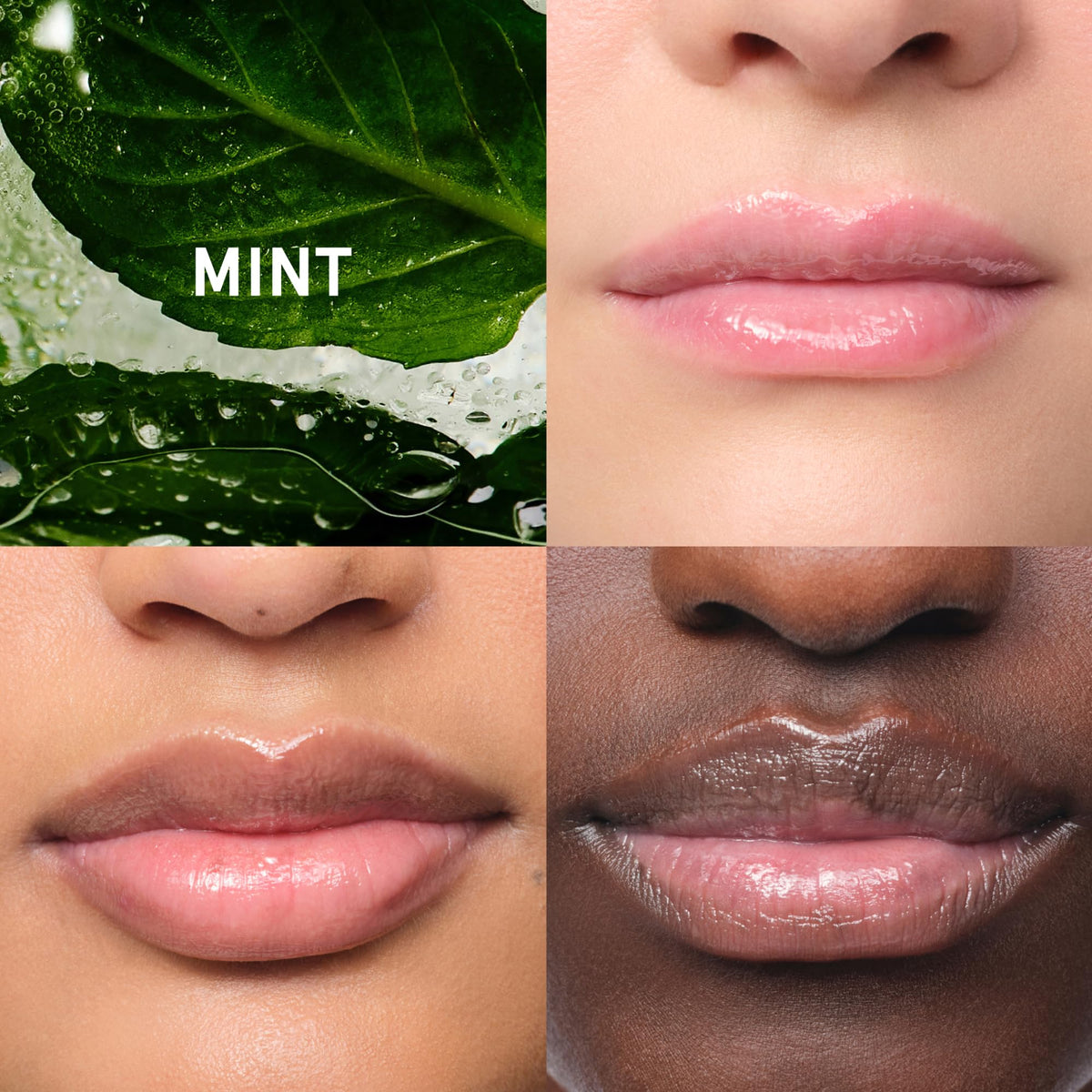 Glossier Balm Dotcom for dry lips use on the go
