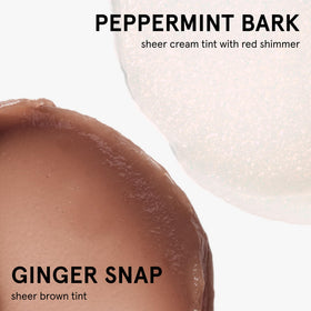 Glossier Balm Dotcom Duo Gift Set box; ready-to-gift lip care for everyday hydration.
