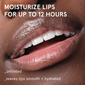 Glossier Balm Dotcom Mint twist-up for day-long hydration