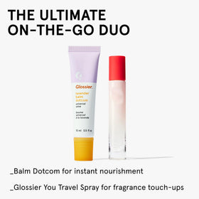 Glossier Balm Dotcom universal salve for skin and cuticles