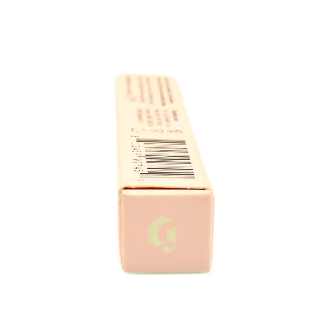 Glossier Boy Brow cruelty-free and gluten-free quality image emphasizes ethical beauty.
