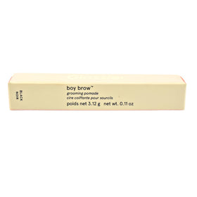 Glossier Boy Brow natural finish look on brows for casual daily wear.