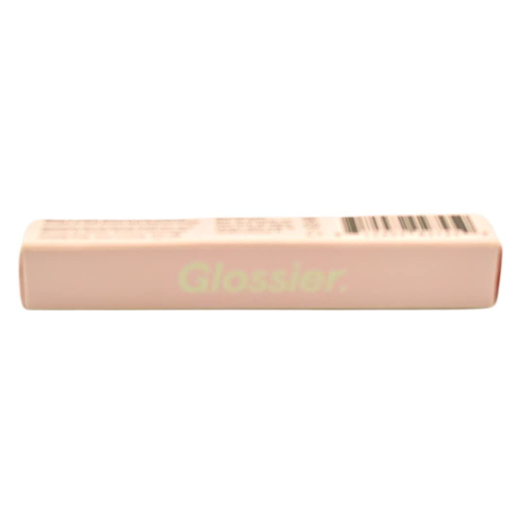 Glossier Boy Brow packaging image highlights 20 percent more product in larger size.