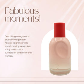 Glossier You application on skin shows a warm, intimate scent.
