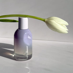 Glossier You Fleur ambrox base note glow for warmth