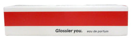 Glossier You fragrance bottle close-up, enhancing your personal scent.