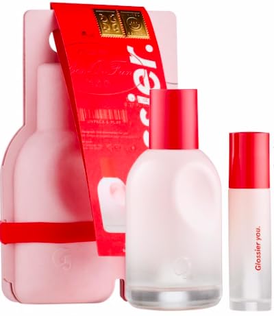 Glossier You holiday set full-size spray for everyday fragrance and gifting.