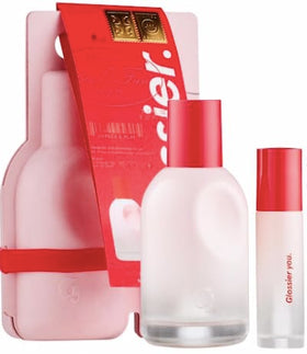 Glossier You holiday set full-size spray for everyday fragrance and gifting.