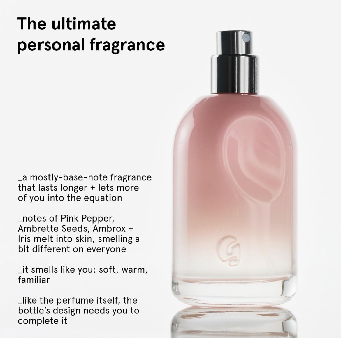 Glossier You holiday set rollerball offers on-the-go fragrance application.