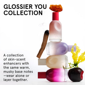 Glossier You Reve ambrox base conveys lasting warmth and subtle glow.