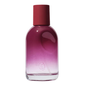 Glossier You Rêve bottle front shows a warm unisex fragrance.