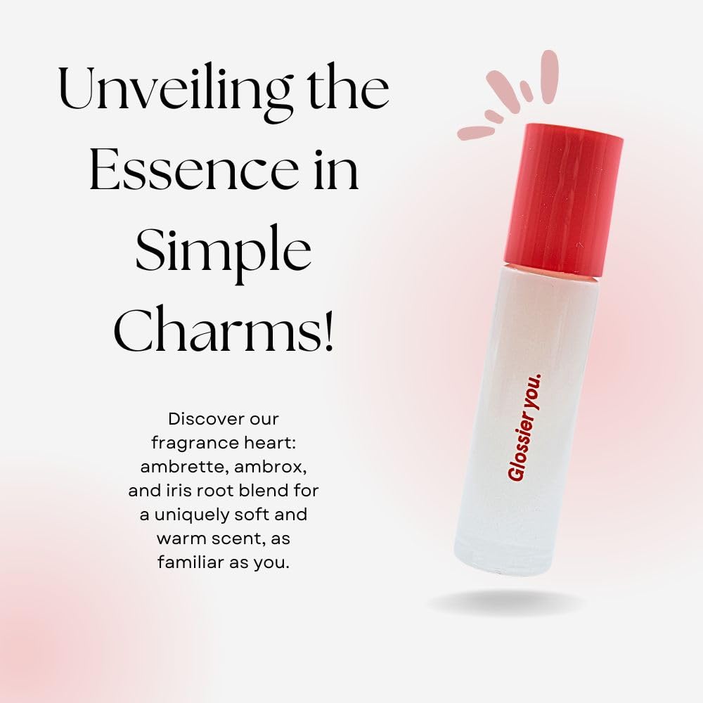 Glossier You rollerball on-the-go for discreet fragrance refreshes