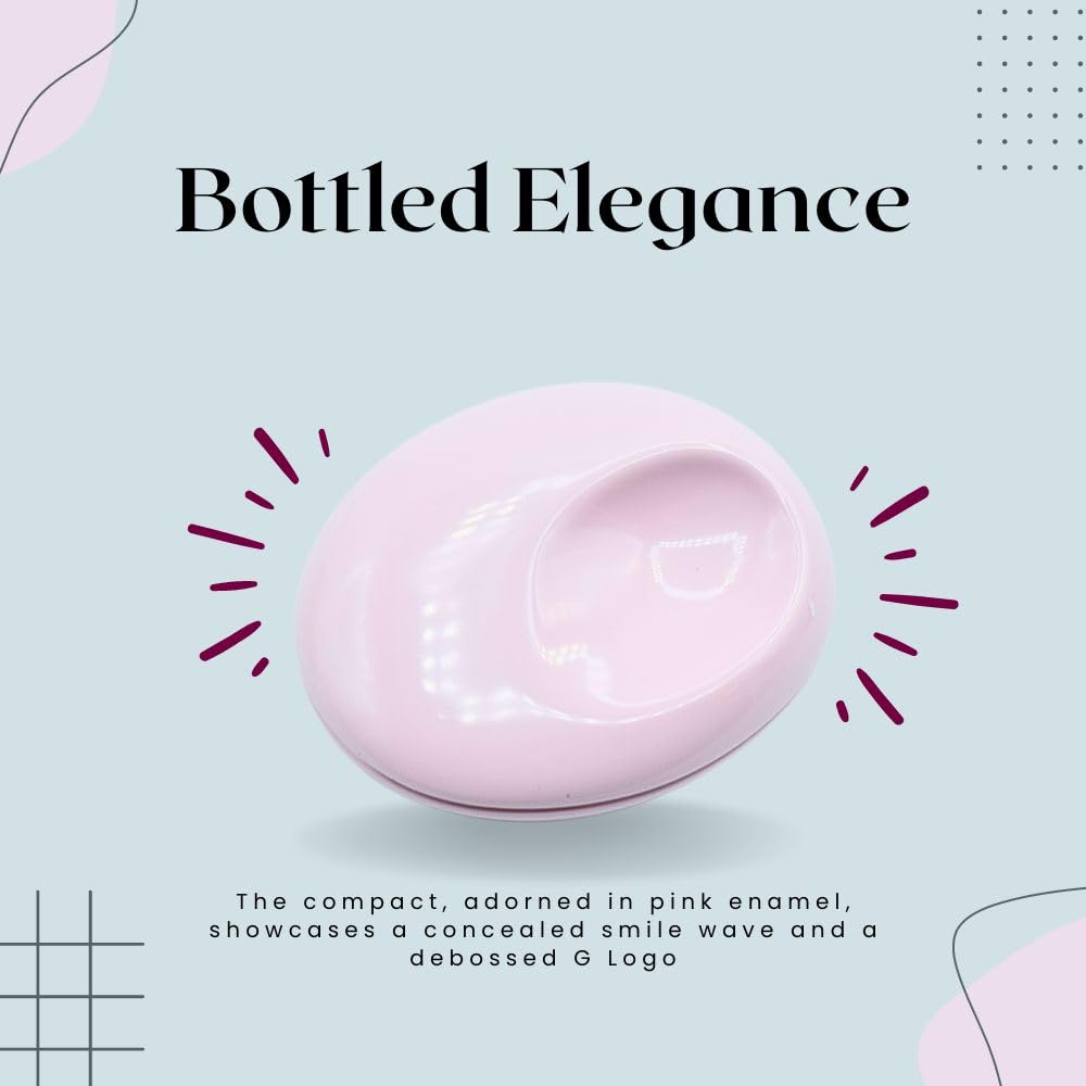 Glossier You Solid Perfume being applied on the wrist for intimate scent.