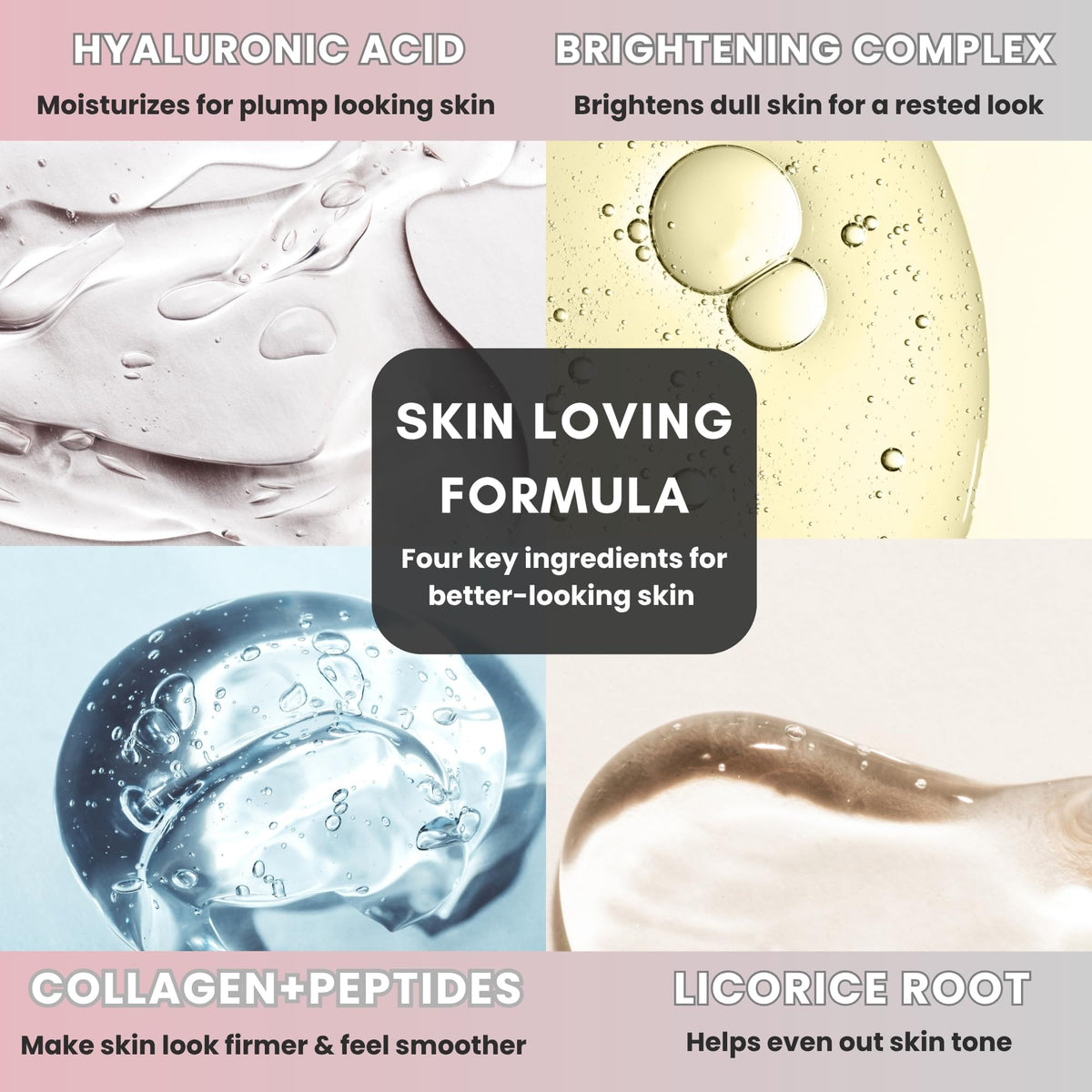 Glov Beauty licorice root serum for luminosity