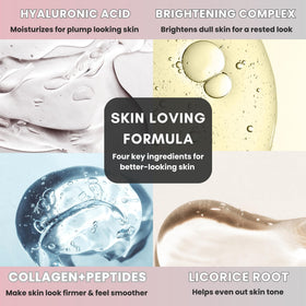 Glov Beauty licorice root serum for luminosity