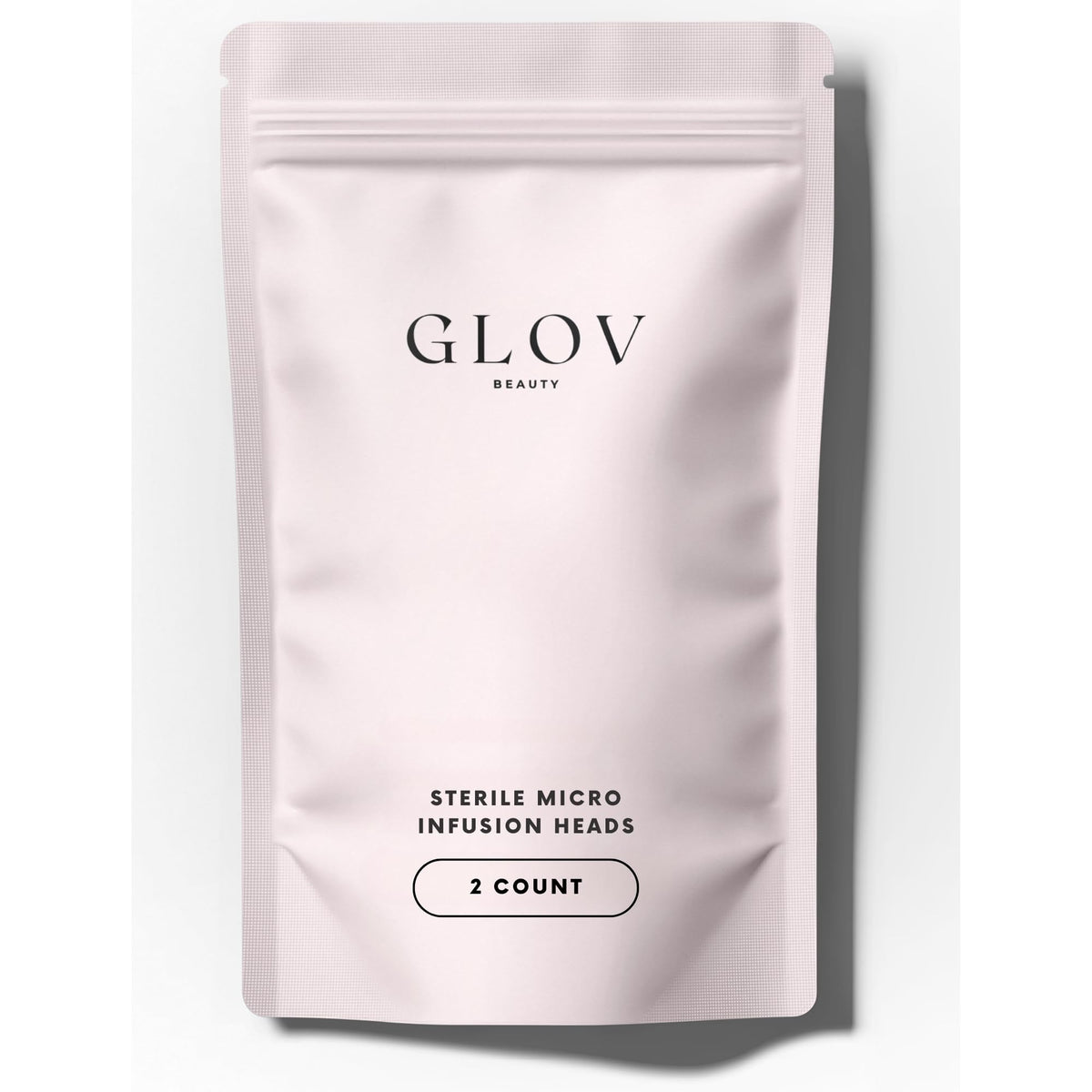 Glov Beauty replacement micro infusion head 0.25mm for precise cosmetic application.