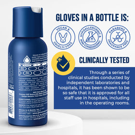 Gloves In A Bottle instant hydration for dry, cracked hands.