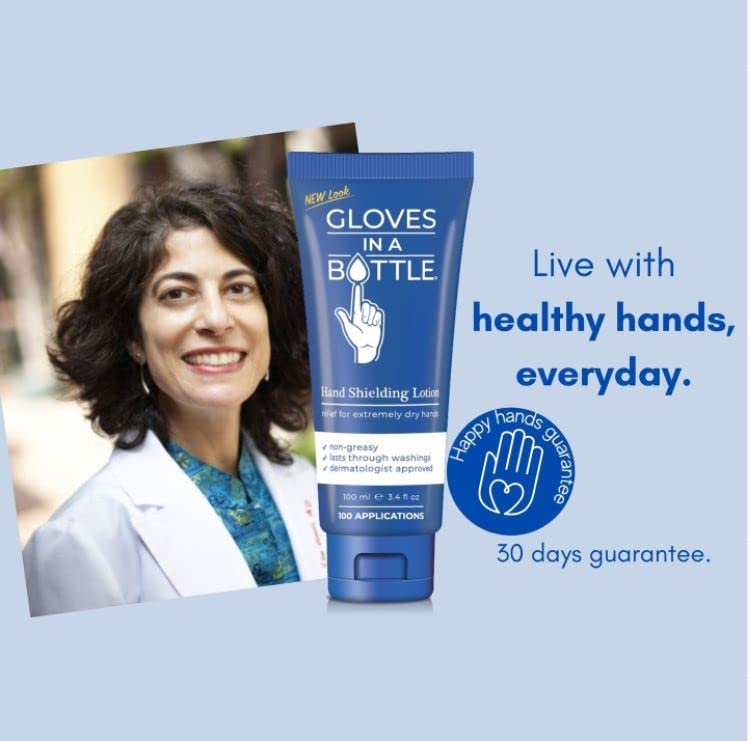 Gloves In A Bottle Shielding Lotion two-pack packaging for value and convenience.