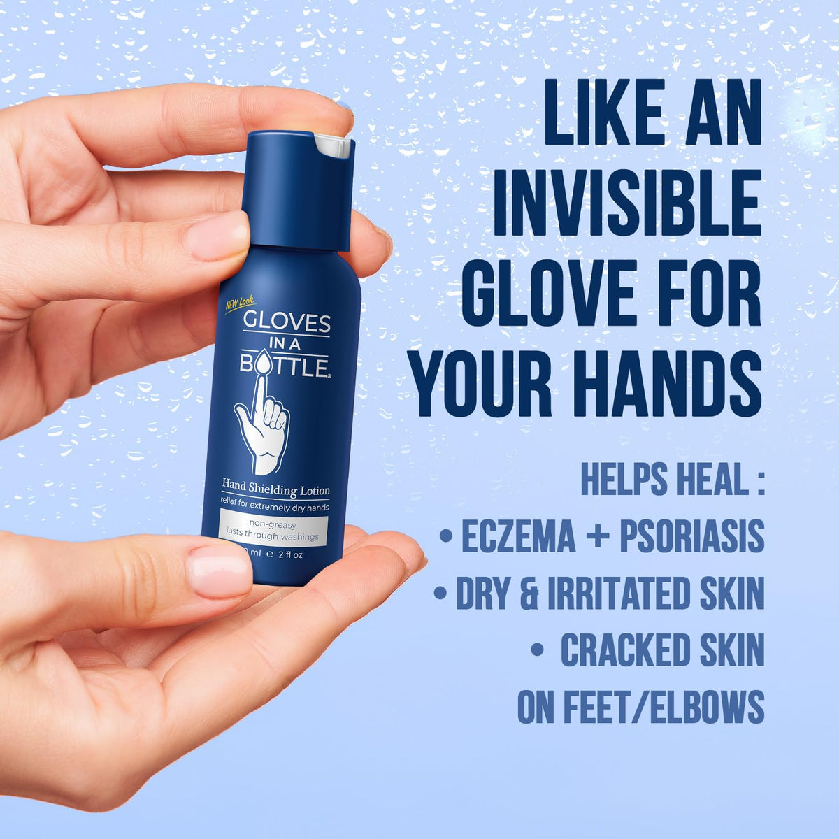 Gloves In A Bottle Shielding Lotion USA made proudly supports domestic manufacturing.
