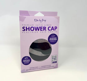 Glow By Daye ebony and ivory cap adds chic bathroom appeal