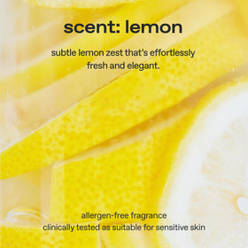 Glow Lemon Vitamin Toner application routine for morning skincare, prepping skin