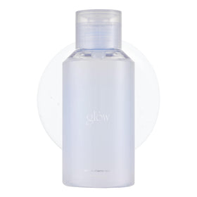 Glow Lemon Vitamin Toner bottle close-up highlighting refreshing hydration