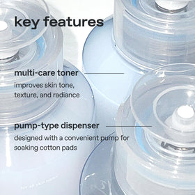 Glow Lemon Vitamin Toner Jeju lemon water content provides refreshing hydration