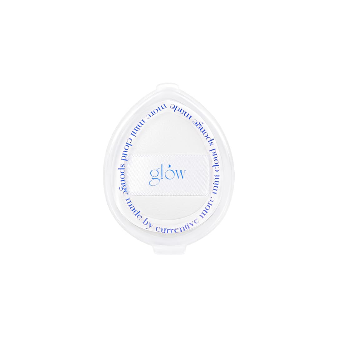glow more mini cloud sponge case keeps your tool clean and portable