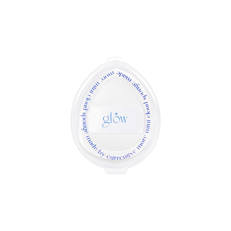 glow more mini cloud sponge case keeps your tool clean and portable