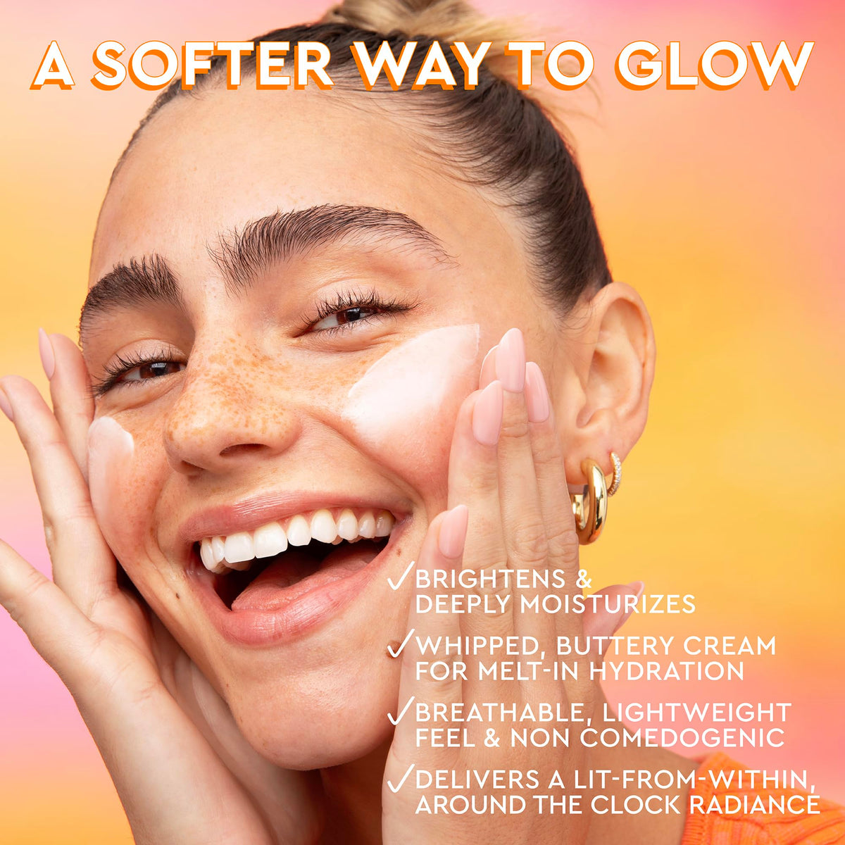 Glow Recipe cloudberry-bright-cream-packaging displays eco-friendly refill pod
