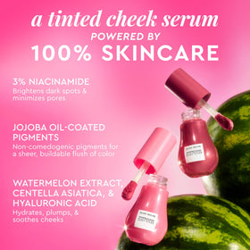 Glow Recipe doe-foot applicator close-up for easy tint application