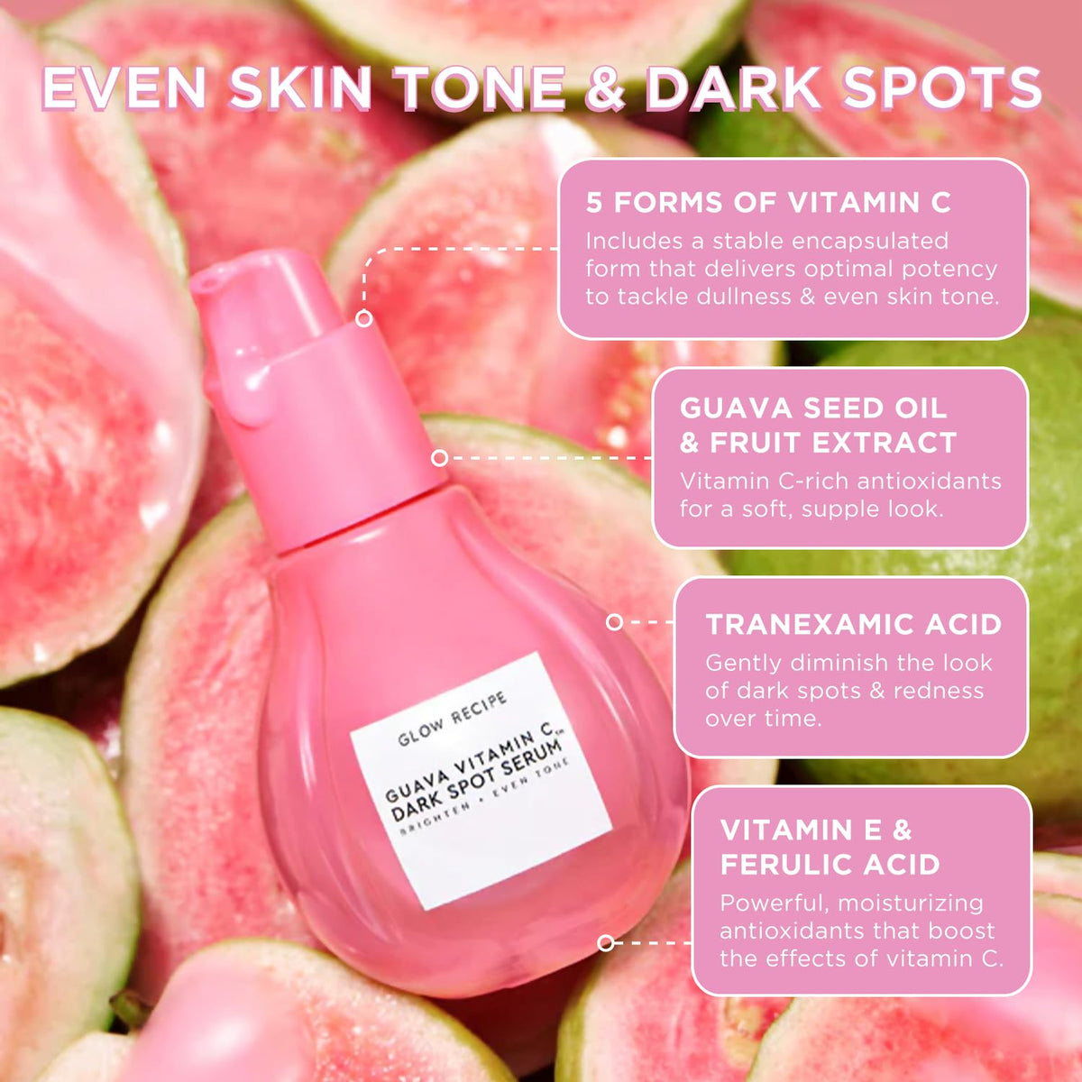 Glow Recipe Eye Cream hydration and puffiness relief in a lightweight formula.