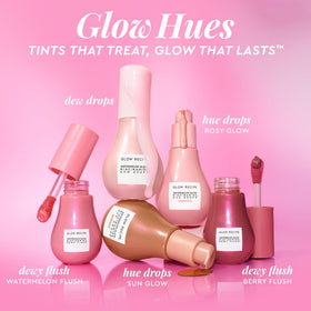 Glow Recipe fruit-powered skincare close-up highlights brightening details