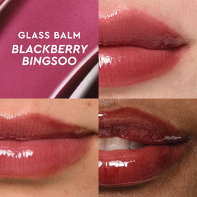 Glow Recipe Glass Balm packaging showcases its clean, paraben-free formula.
