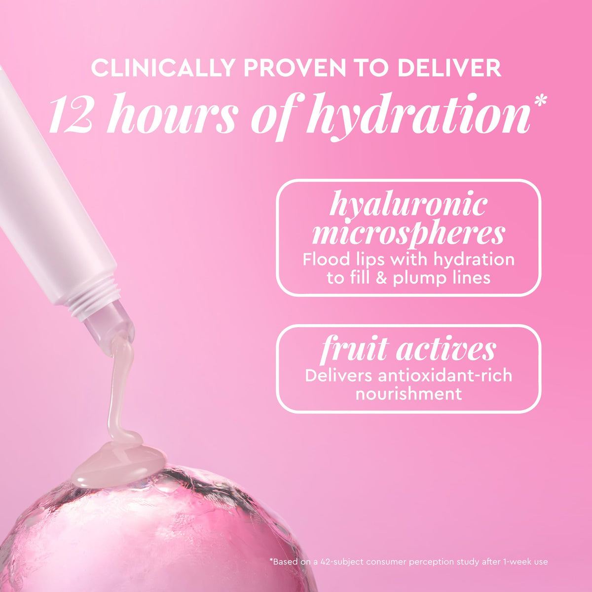 Night-time use as an intensive mask delivers moisture while sleeping.