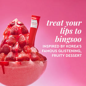 Glow Recipe Glass Balm Lip Treatment portable for on-the-go hydration