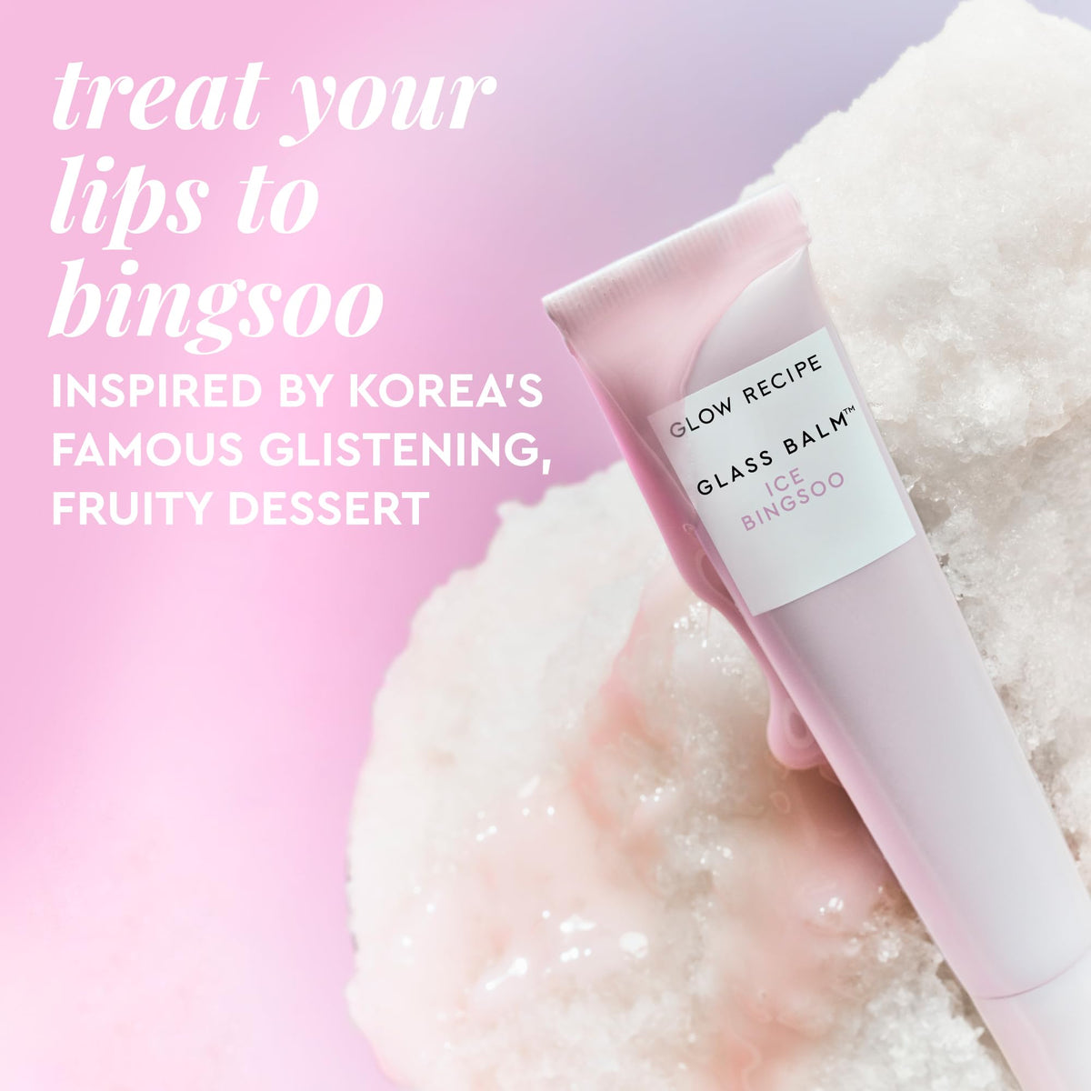 Clear tint enhances natural lip color with a high-shine glaze.