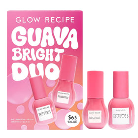 Glow Recipe Guava Brightening Gift Set packaging, ideal for gifting and display.