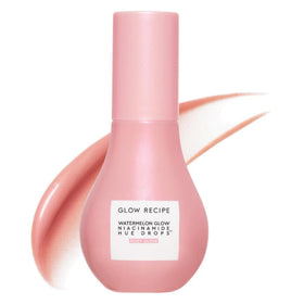 Glow Recipe Hue Drops bottle with warm tint for natural radiance.