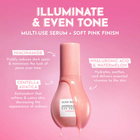 Glow Recipe Hue Drops pump applicator for easy buildable glow.