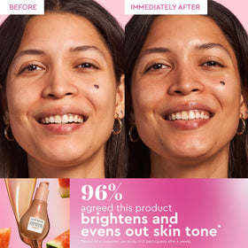 Glow Recipe Glass Balm Watermelon Bingsoo lip treatment with long-lasting hydration.