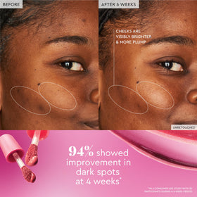 Glow Recipe Hue Drops close-up texture showing dewy, illuminated finish.